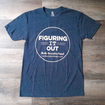 Figuring It Out T-Shirt (Circle)