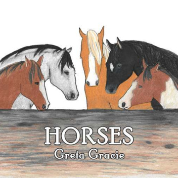 Horse Coloring Book