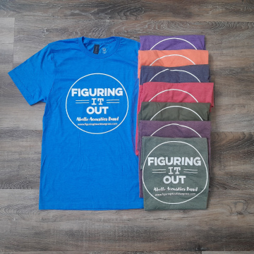 Figuring It Out T-Shirt (Circle)